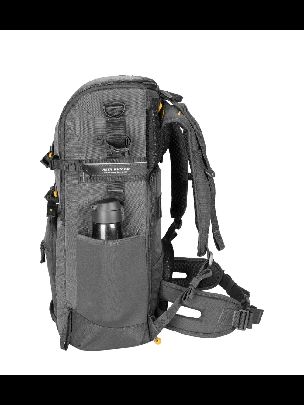 Vanguard Alta Sky 68 Camera Backpack (Dark Gray)
